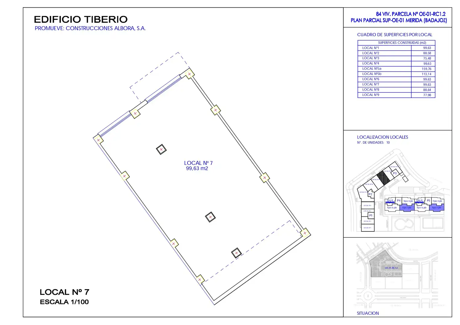 Gewerbefläche zum Verkauf in Calle Manuel Bermejo Hernández 5B, imagen 3