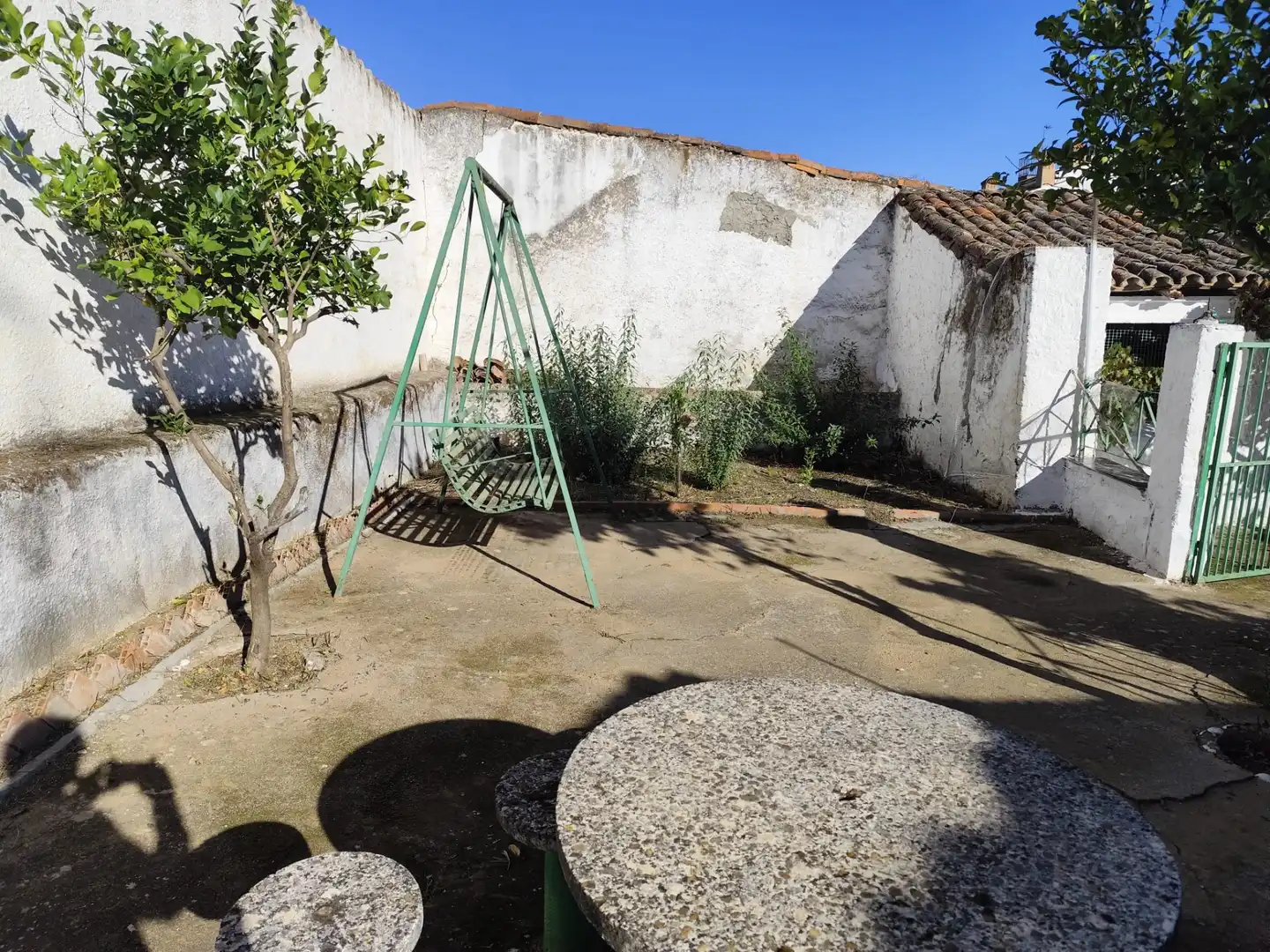 Jardín de Casa o chalet en venta en Zafra con Jardín privado