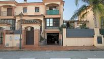 Exterior view of Single-family semi-detached for sale in Alhaurín de la Torre  with Air Conditioner, Parquet flooring and Terrace