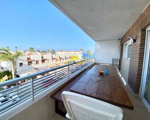 Balcony of Apartment to rent in Torrevieja  with Air Conditioner, Heating and Swimming Pool