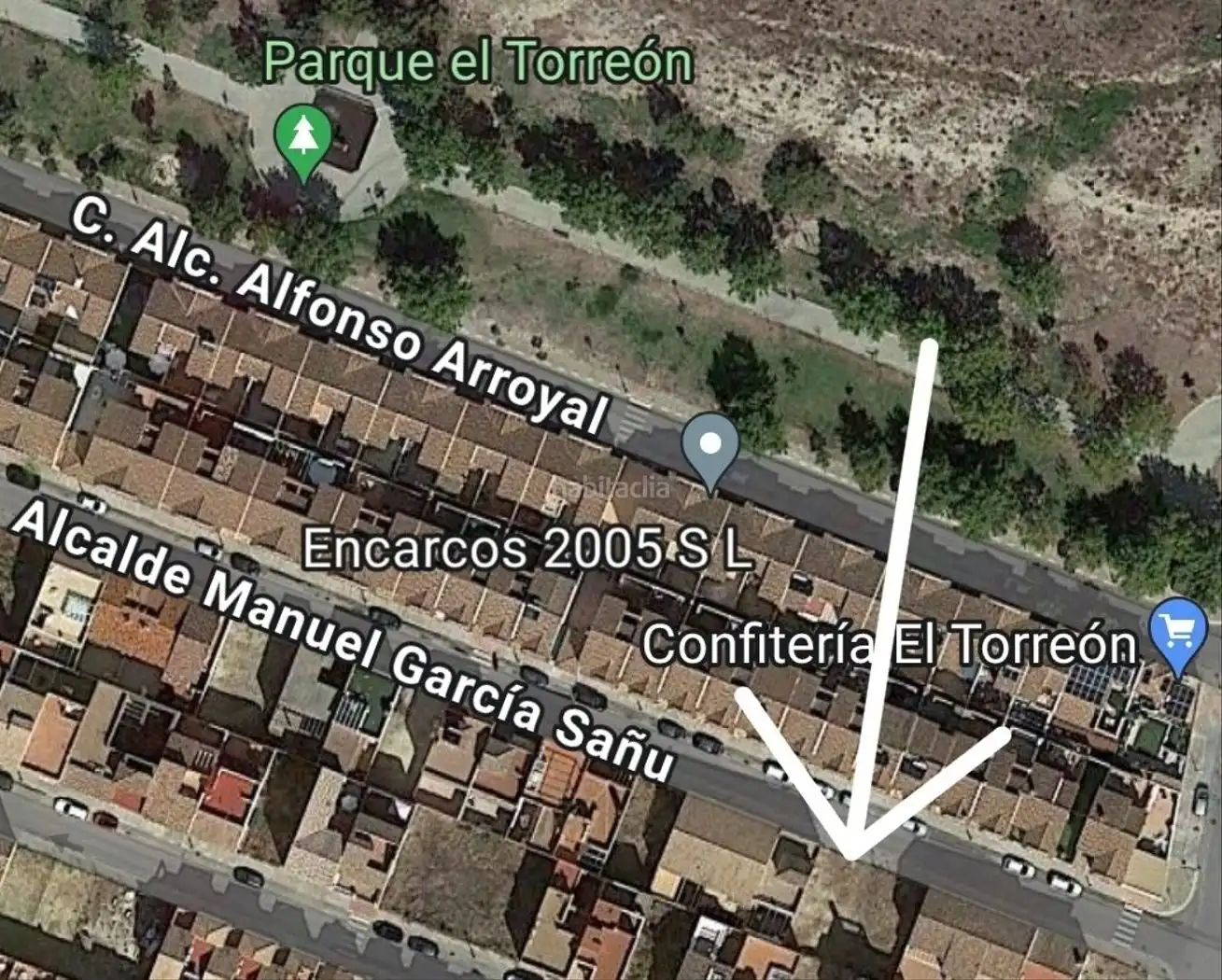 Terreno residencial en venta en Calle Alcalde Manuel García Sañu 7