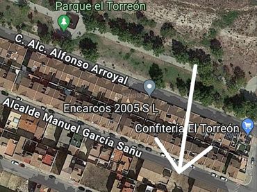 Terreno residencial en venta en Calle Alcalde Manuel García Sañu 7