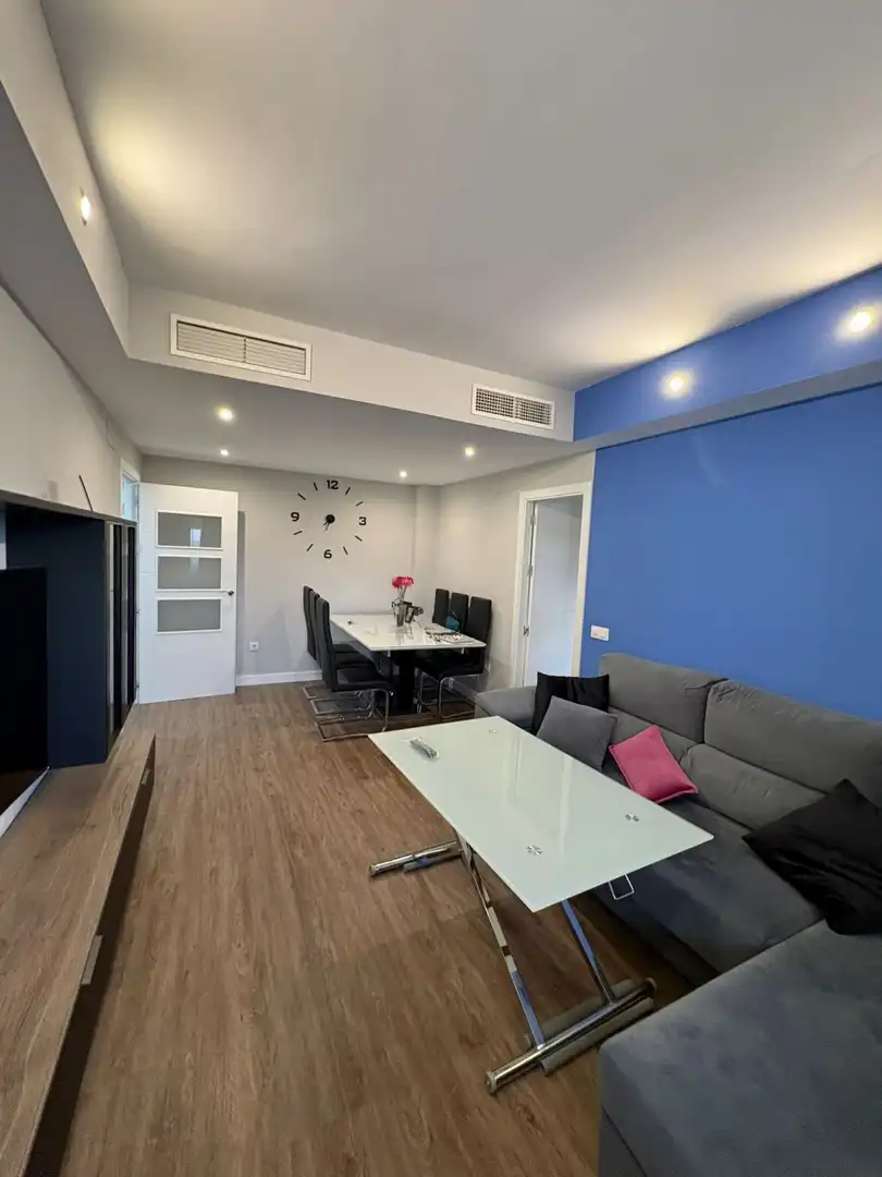 Dining room of Flat for sale in Mairena del Aljarafe  with Air Conditioner, Heating and Storage room