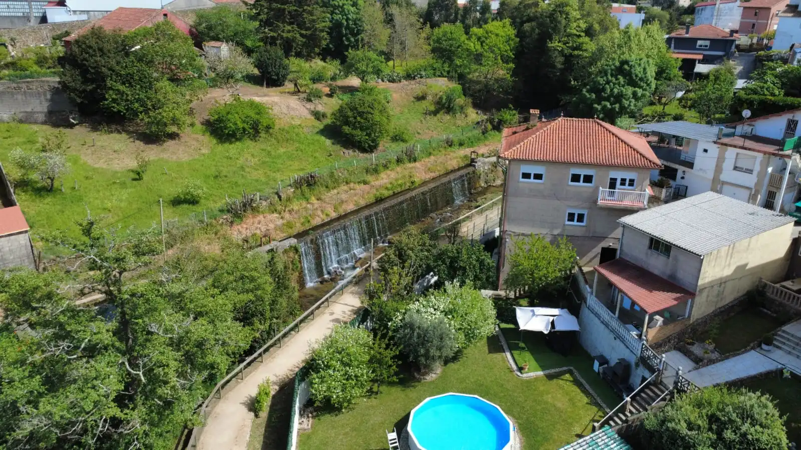 Xalet amb piscina de lloguer a Rúa de Severino Cobas, imagen 72