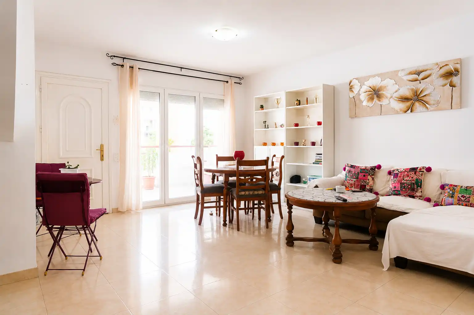 Sala de estar de Piso en venta en Mont-roig del Camp