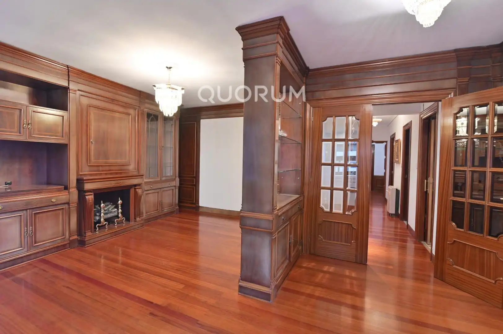 Comedor de Piso en venta en Bilbao  con Calefacción y Balcón