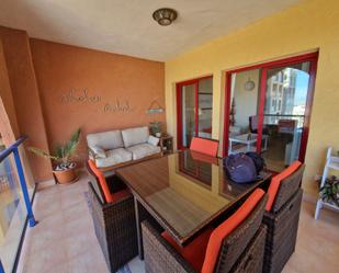 Terrace of Flat to rent in Cartagena  with Air Conditioner, Terrace and Swimming Pool