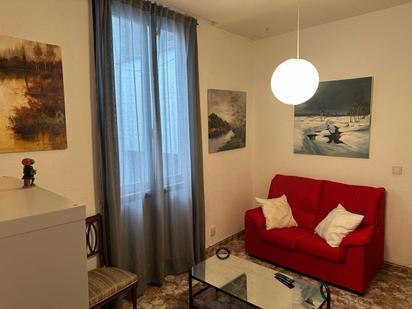 Living room of Flat to rent in  Madrid Capital