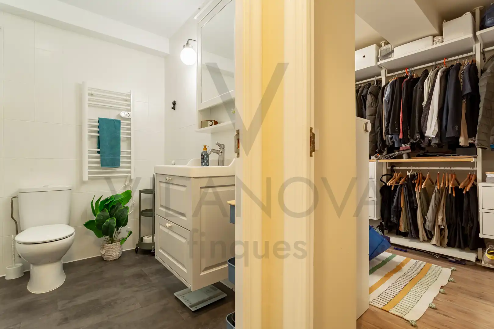 Schlafzimmer von Wohnung zum Verkauf in Reus mit Klimaanlage, Heizung und Terrasse