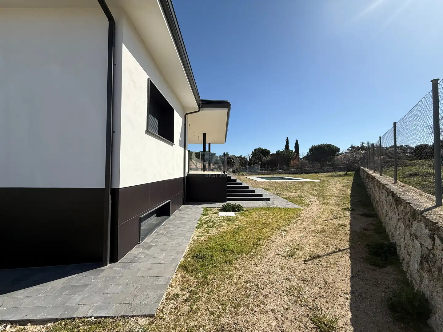 Vista exterior de Casa o xalet en venda en Galapagar amb Aire condicionat, Calefacció i Terrassa