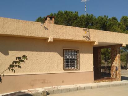 Exterior view of Country house for sale in Pedralba  with Private garden, Terrace and Storage room