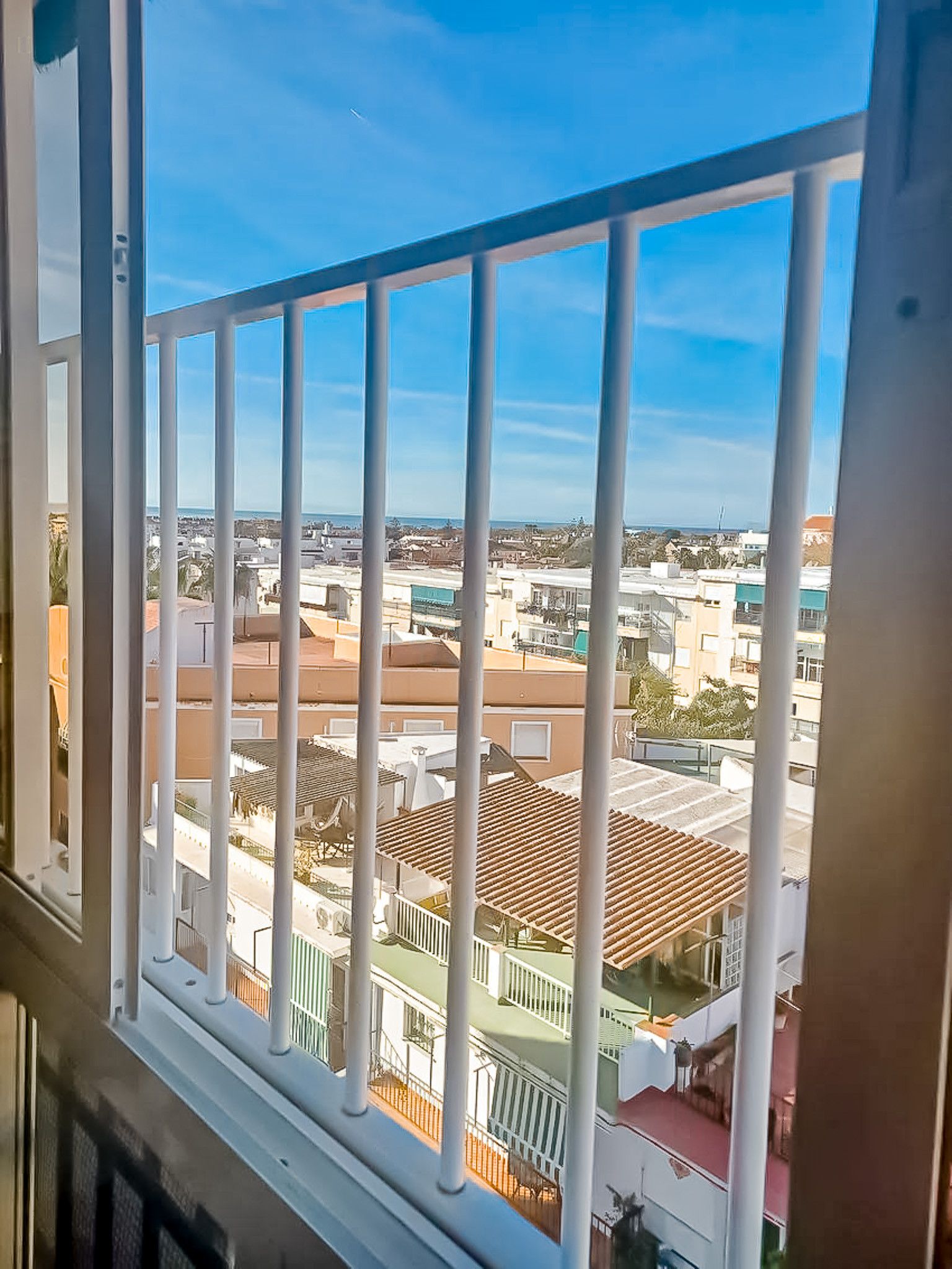 Vista exterior de Apartament en venda en Marbella amb Aire condicionat