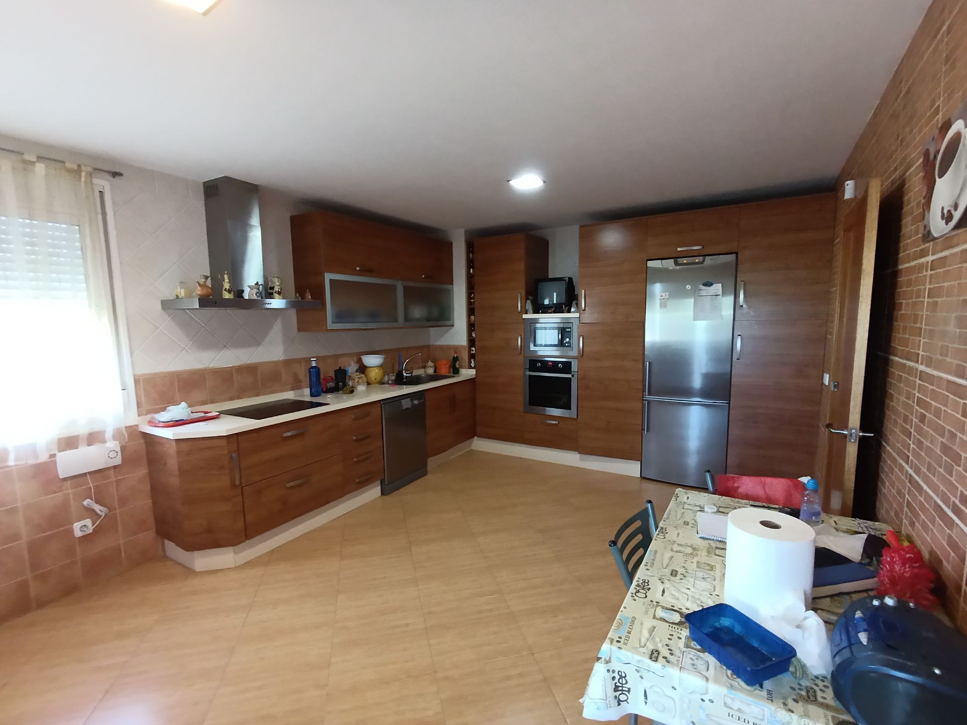 Kitchen of House or chalet for sale in Linares  with Air Conditioner, Heating and Private garden