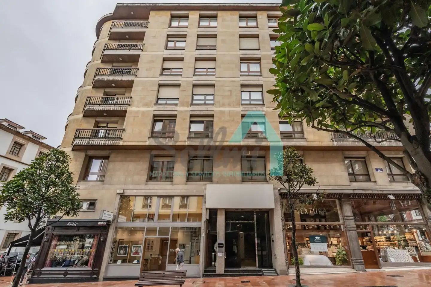 Flat with lift to rent in Calle Pedro Antonio Menéndez, imagen 41