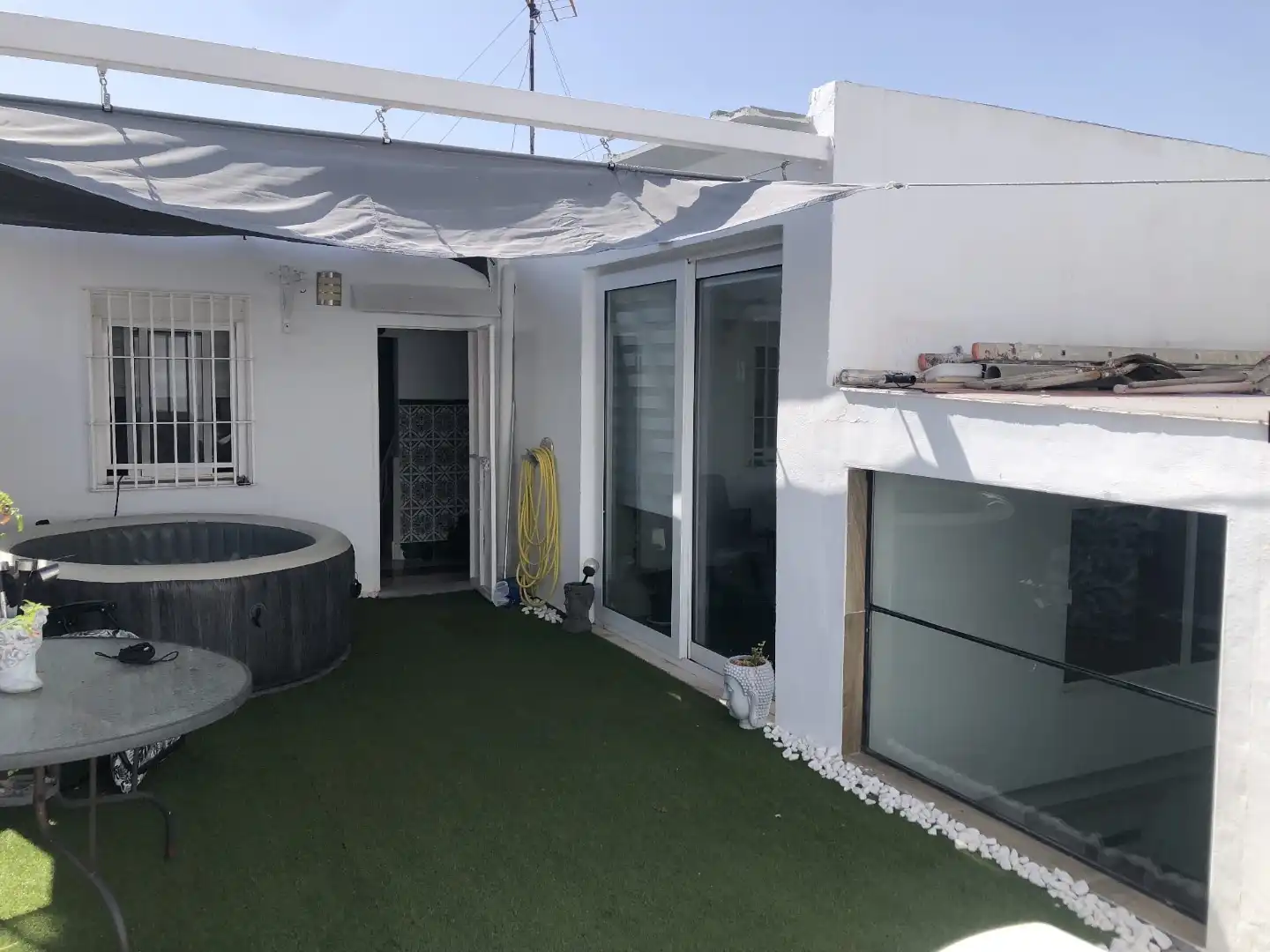Terrassa de Casa o xalet en venda en Núcleo urbano