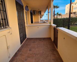 Terrace of Apartment for sale in  Almería Capital  with Air Conditioner, Terrace and Swimming Pool