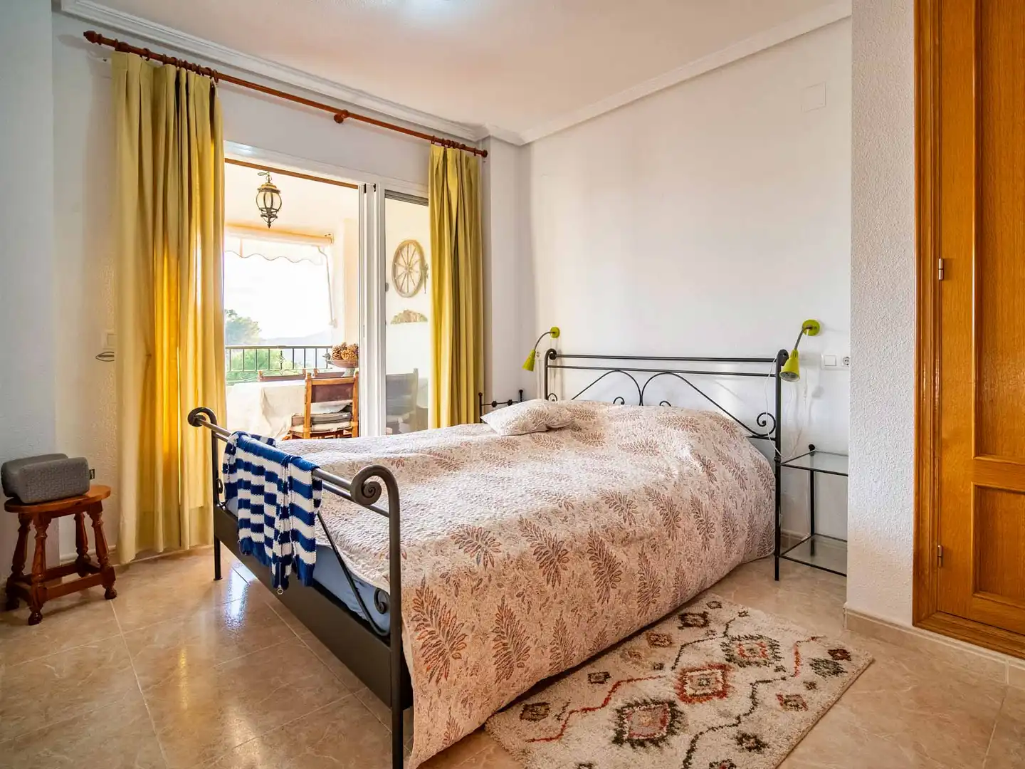 Bedroom of Flat for sale in Altea  with Swimming Pool