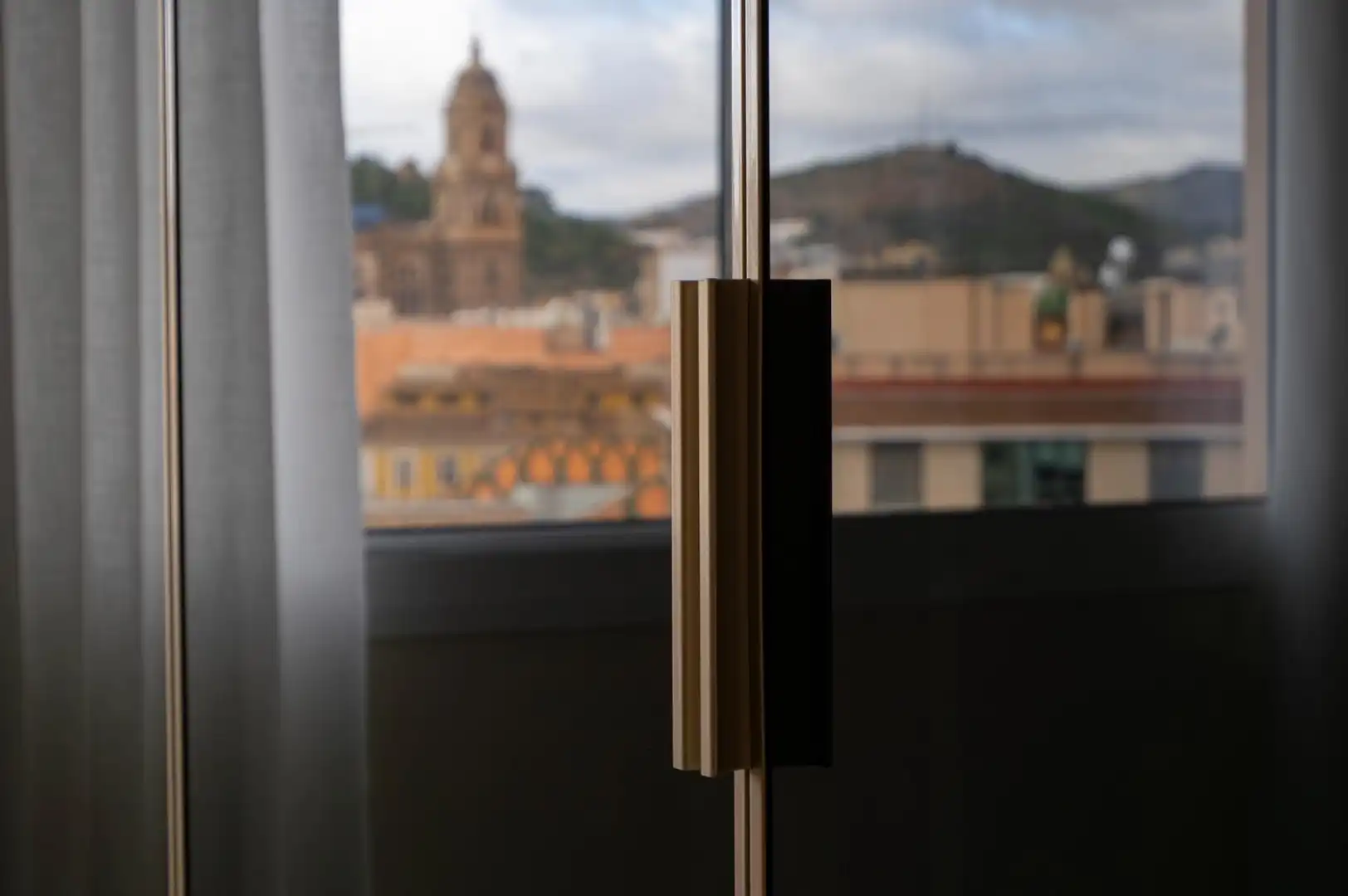 Exterior view of Flat for sale in Málaga  with Air Conditioner, Heating and Terrace