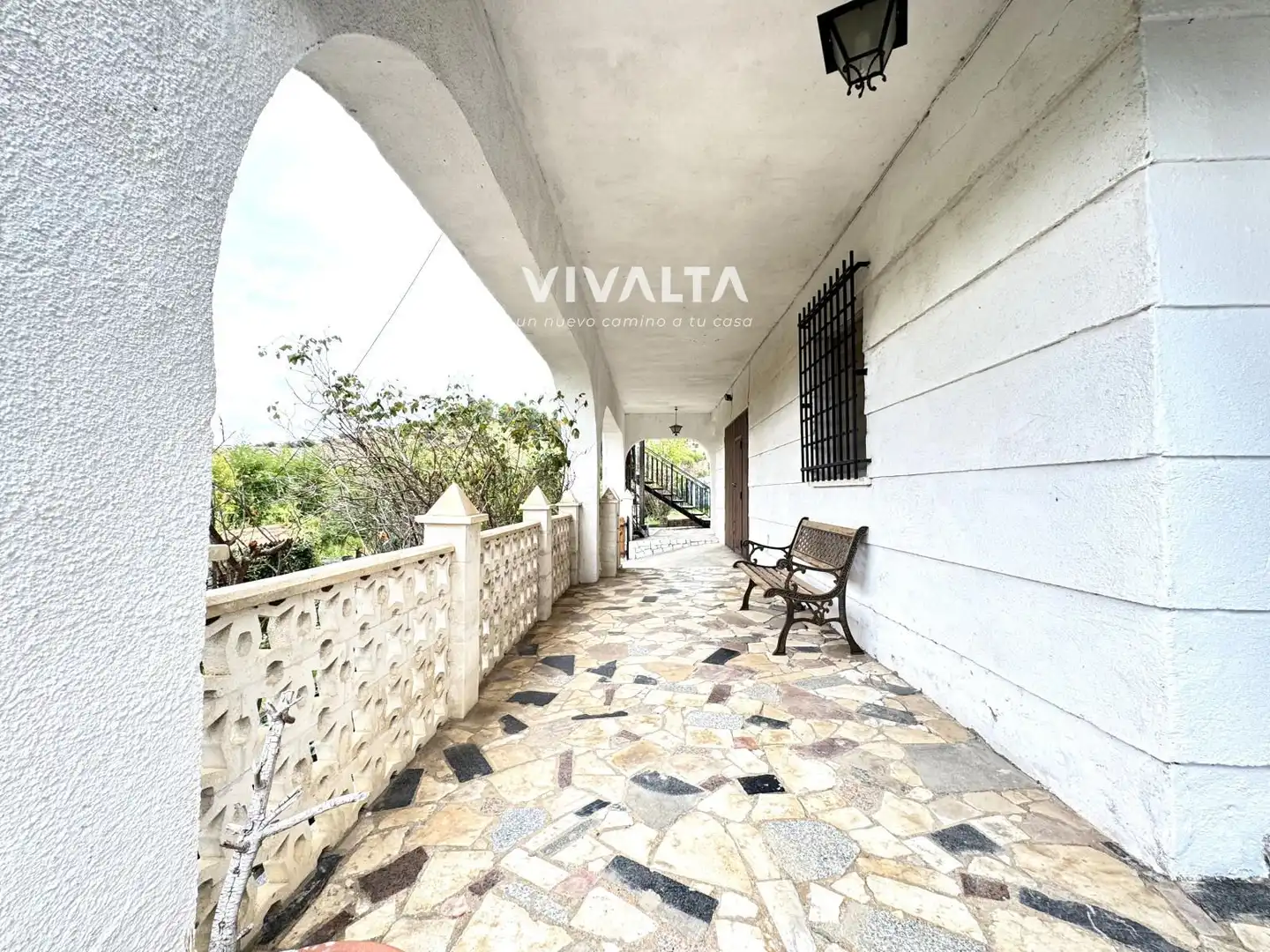 Vista exterior de Casa o chalet en venta en Perales de Tajuña con Aire acondicionado, Calefacción y Terraza
