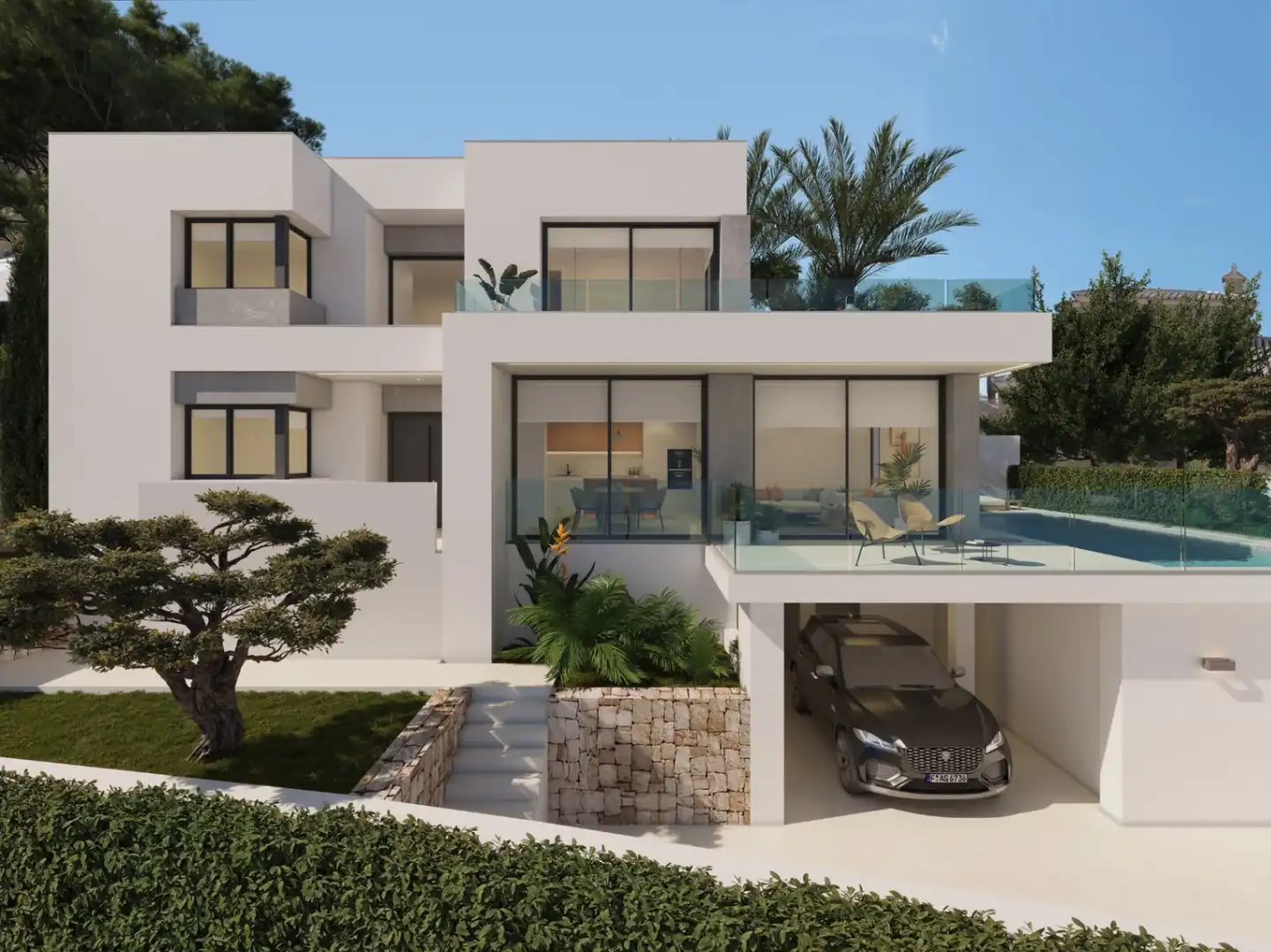 Villa avec piscine à vendre à Cumbre del Sol, imagen 2