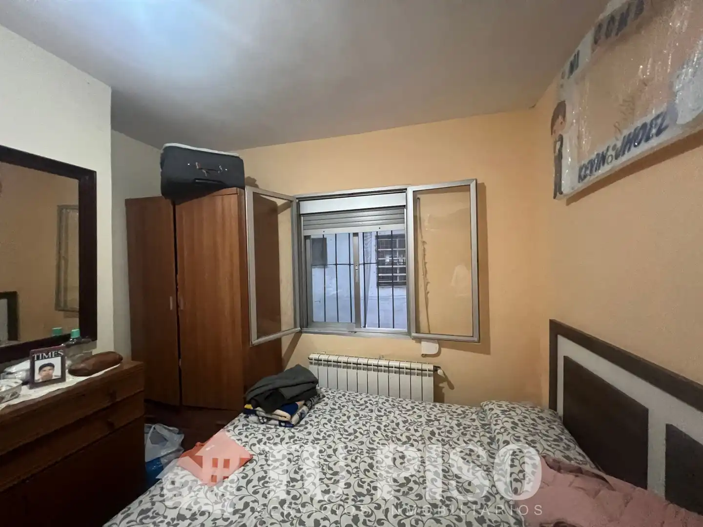 Bedroom of Flat for sale in Madrid  with Heating and Terrace