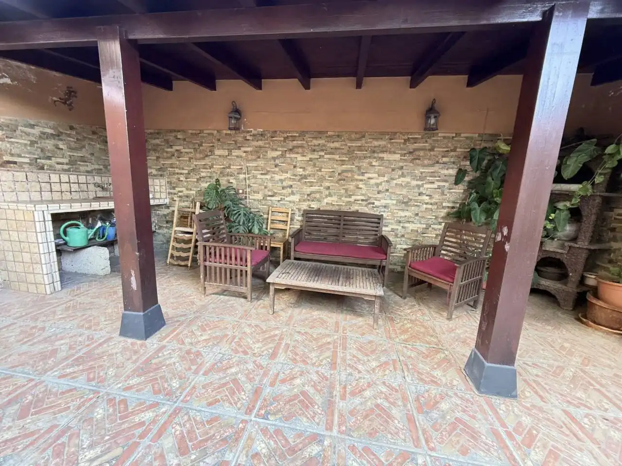 Terrassa de Casa adosada en venda en San Cristóbal de la Laguna amb Jardí privat, Parquet i Terrassa