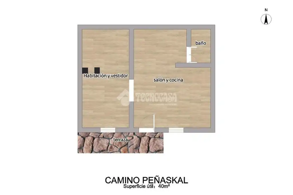 Piso en venta en Errekalde
