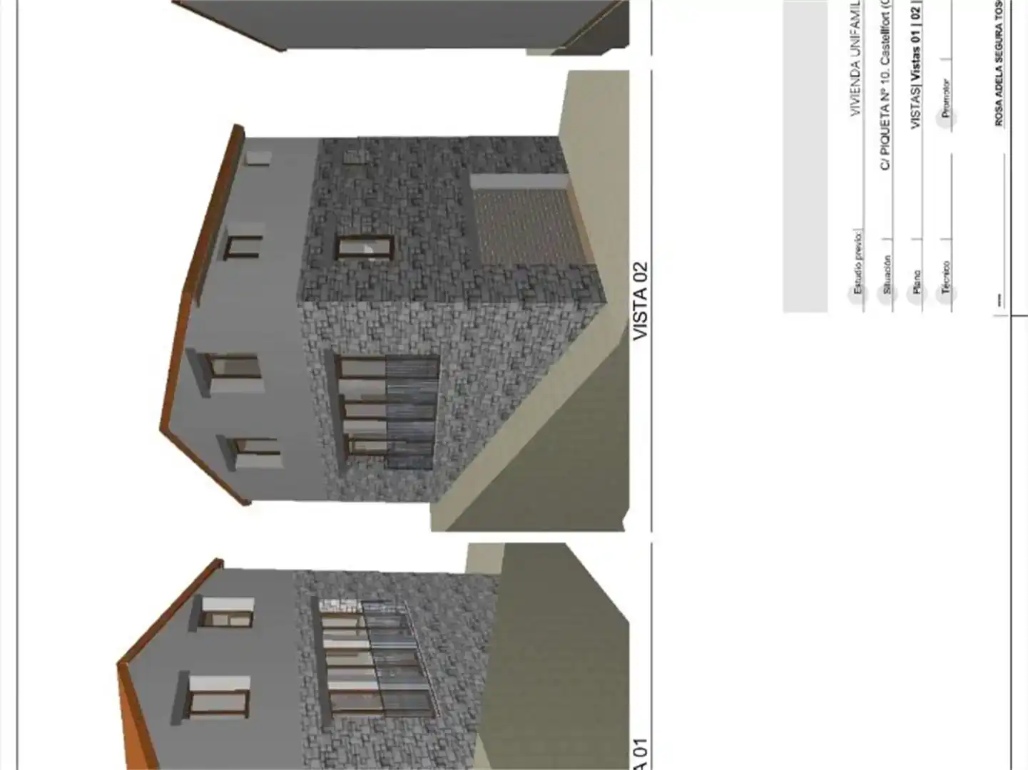 Residencial en venta en Castellfort