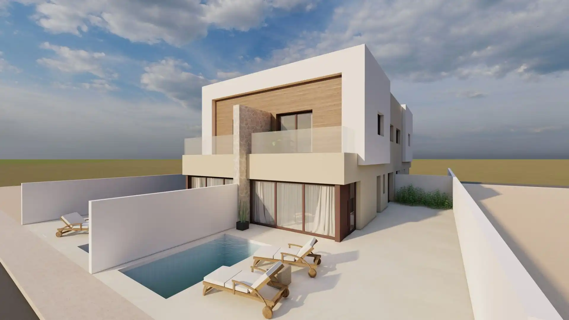 Dúplex con piscina en venta en San Javier ciudad, imagen 5