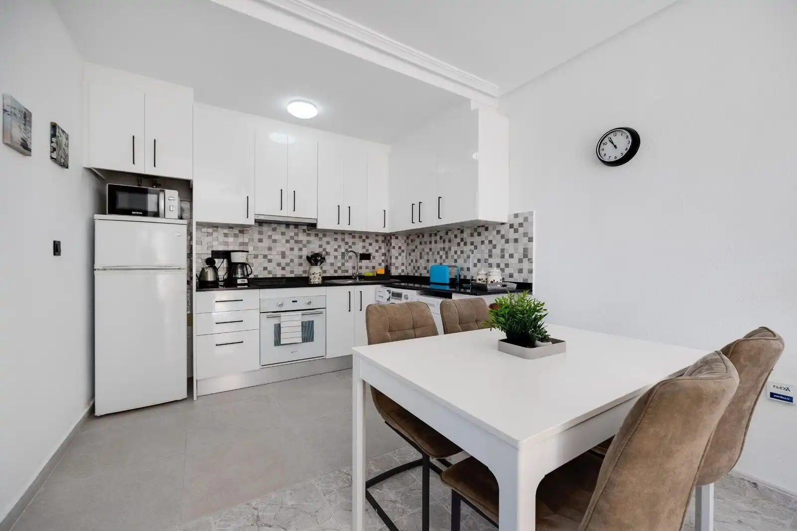 Kitchen of Attic for sale in Orihuela  with Terrace and Balcony