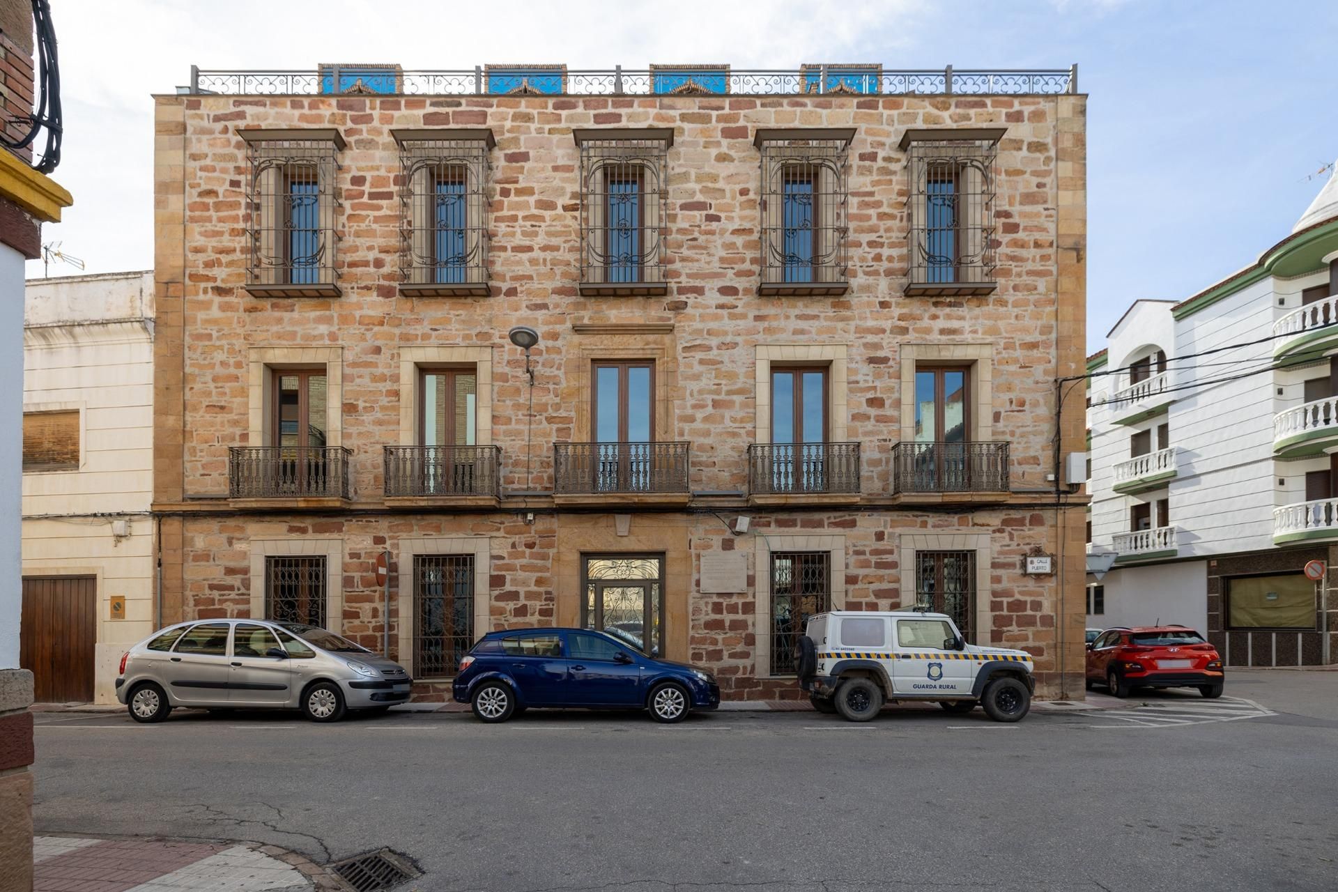 Exterior view of Flat for sale in Bailén