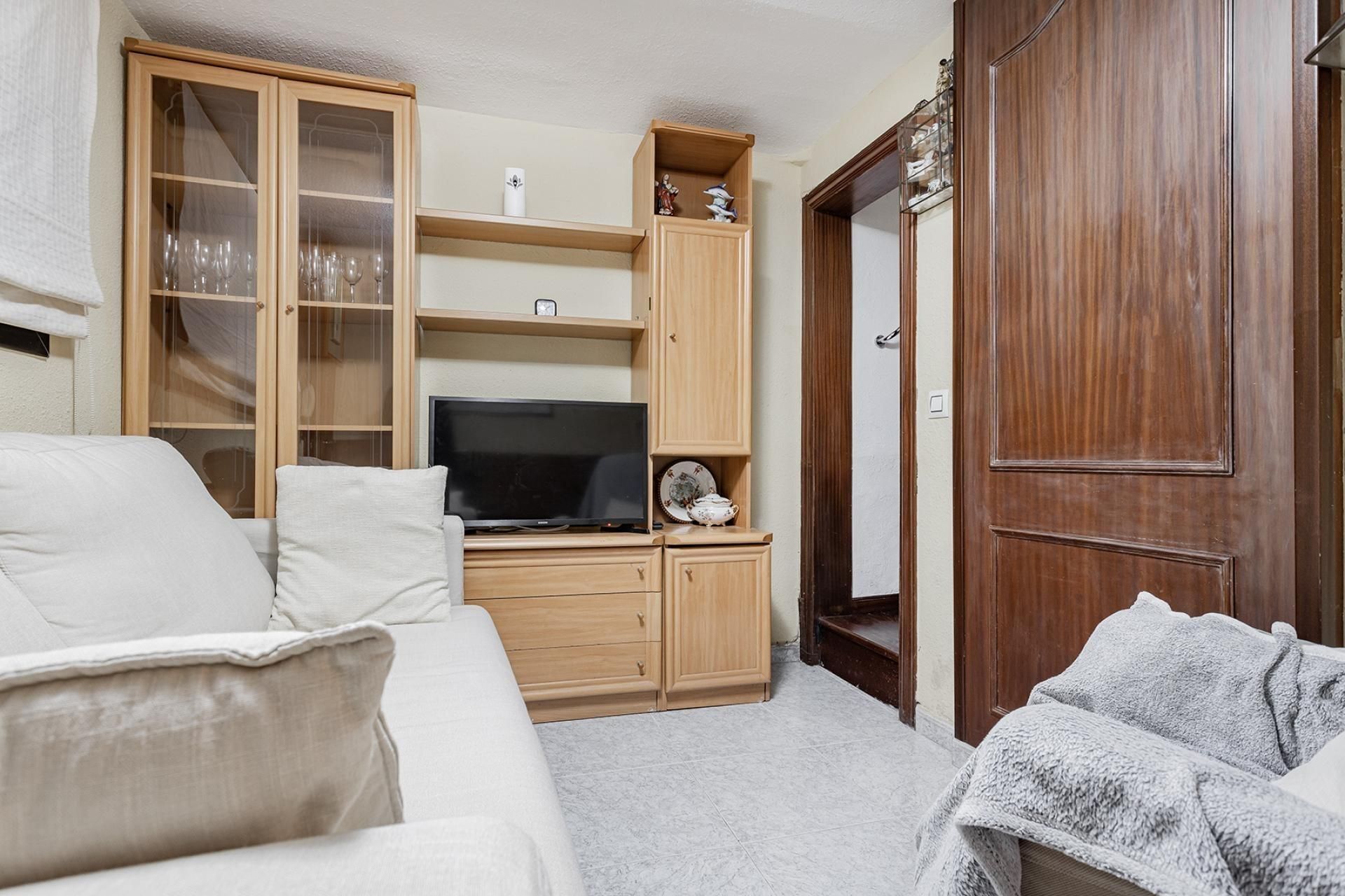 Sala d'estar de Planta baixa en venda en  Barcelona Capital