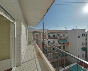 Balcony of Flat to rent in Alicante / Alacant