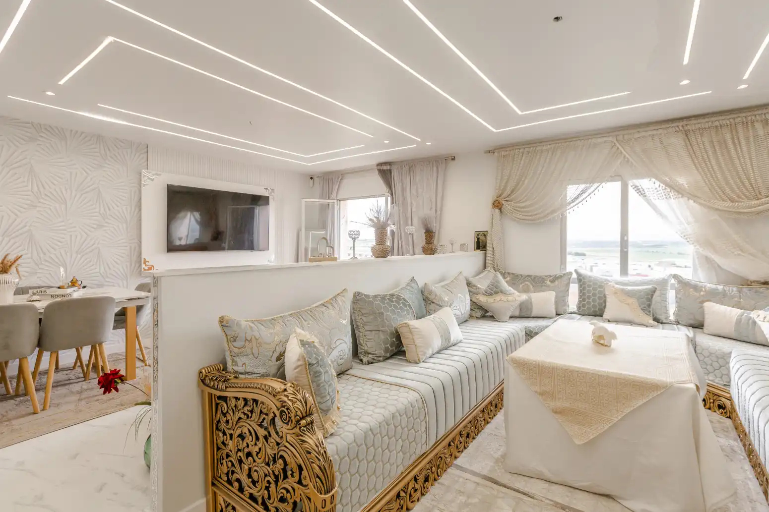 Sala de estar de Piso en venta en Viana con Calefacción y Trastero