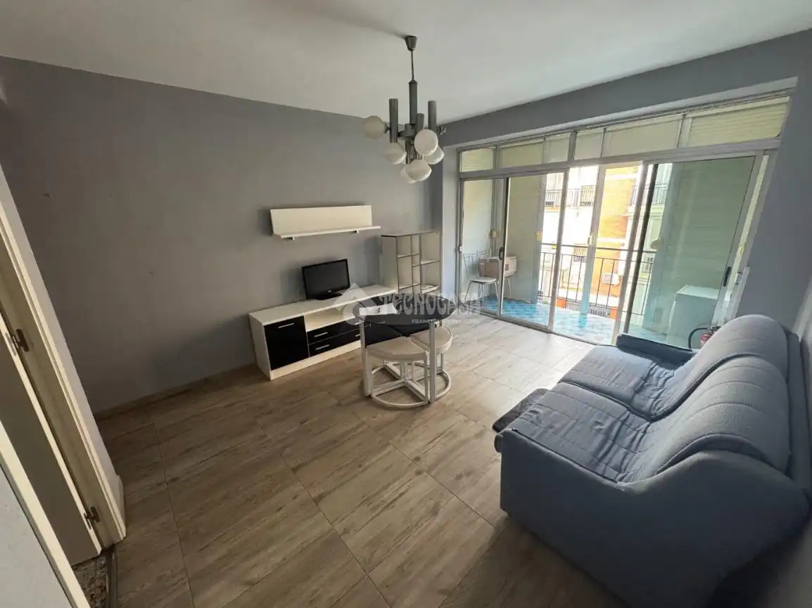 Living room of Flat for sale in Sevilla  with Air Conditioner