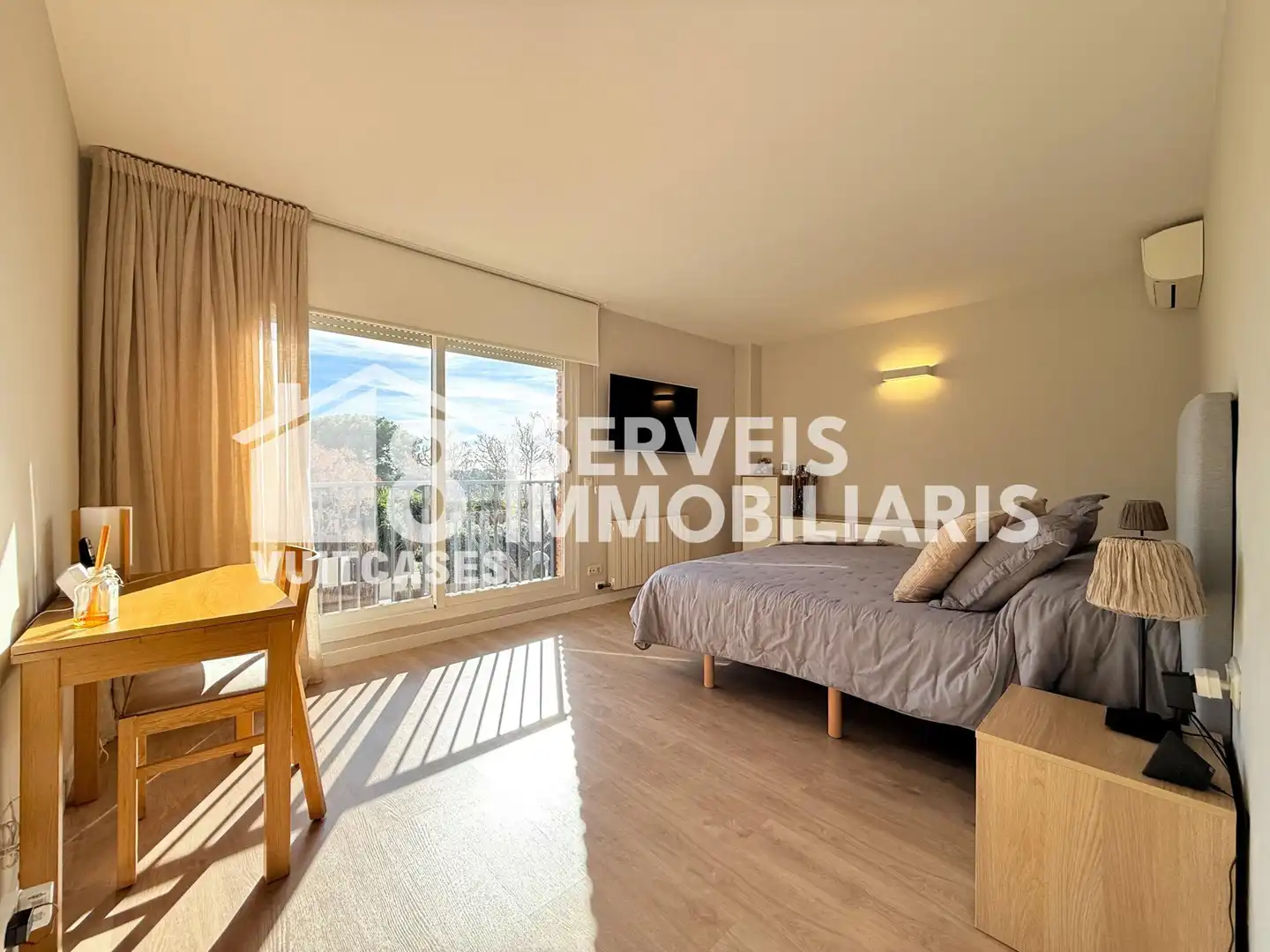 Bedroom of Houses for sale in El Masnou  with Heating, Private garden and Terrace