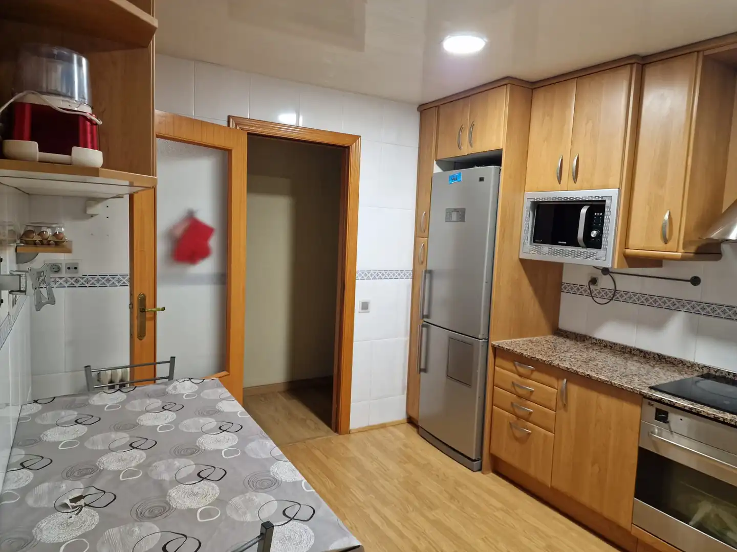 Kitchen of Flat for sale in Montcada i Reixac  with Air Conditioner, Heating and Storage room