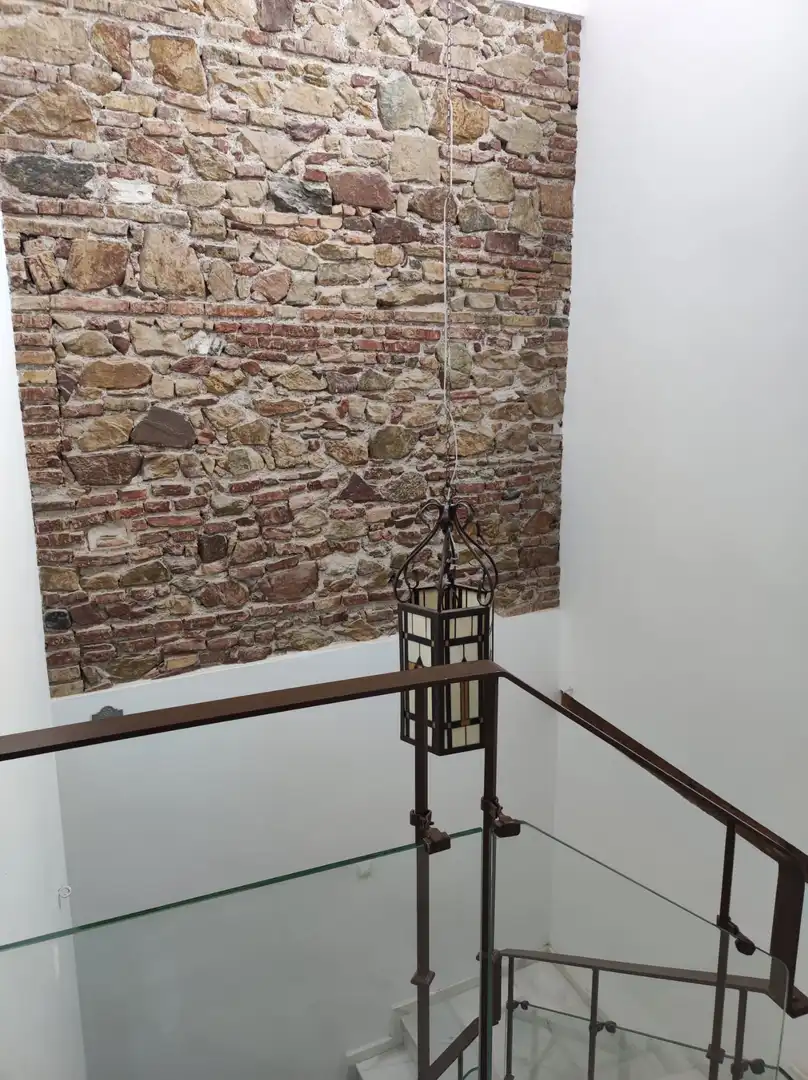 Loft zur Miete in Málaga mit Klimaanlage, Terrasse und Möbliert