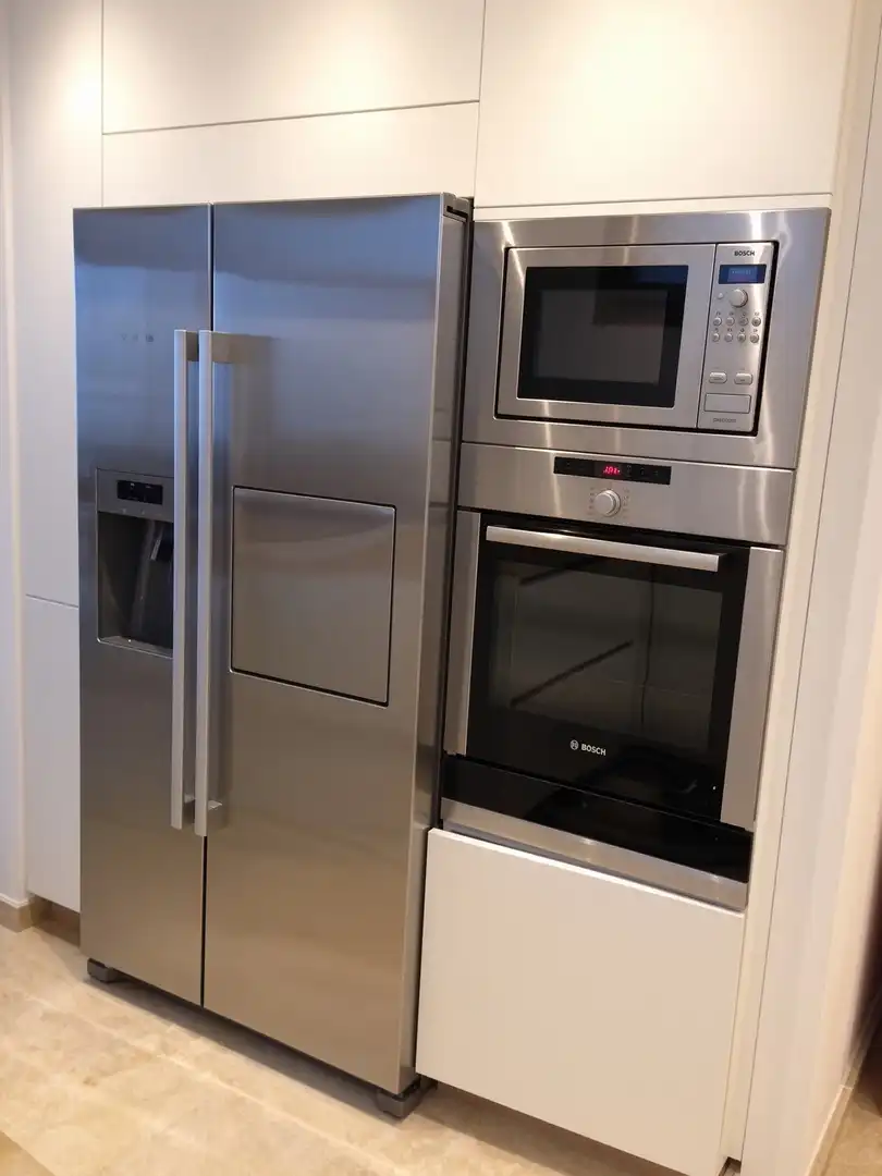 Kitchen of Apartments for sale in Marbella  with Air Conditioner, Terrace and Storage room