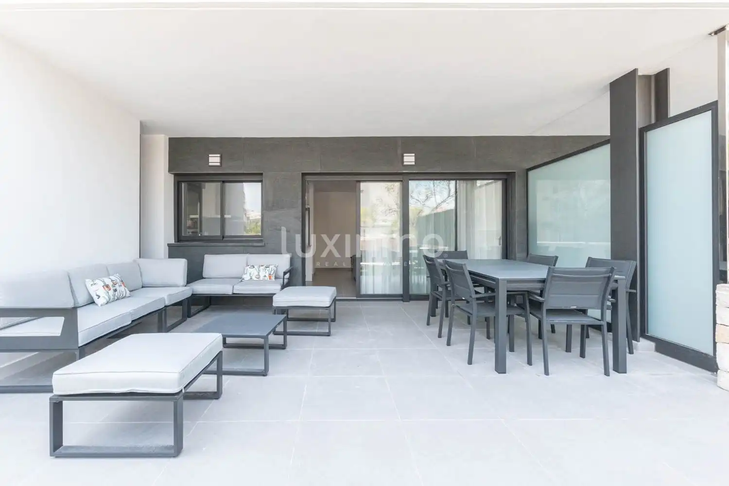 Terrace of Flat for rent in Montañar - El Arenal