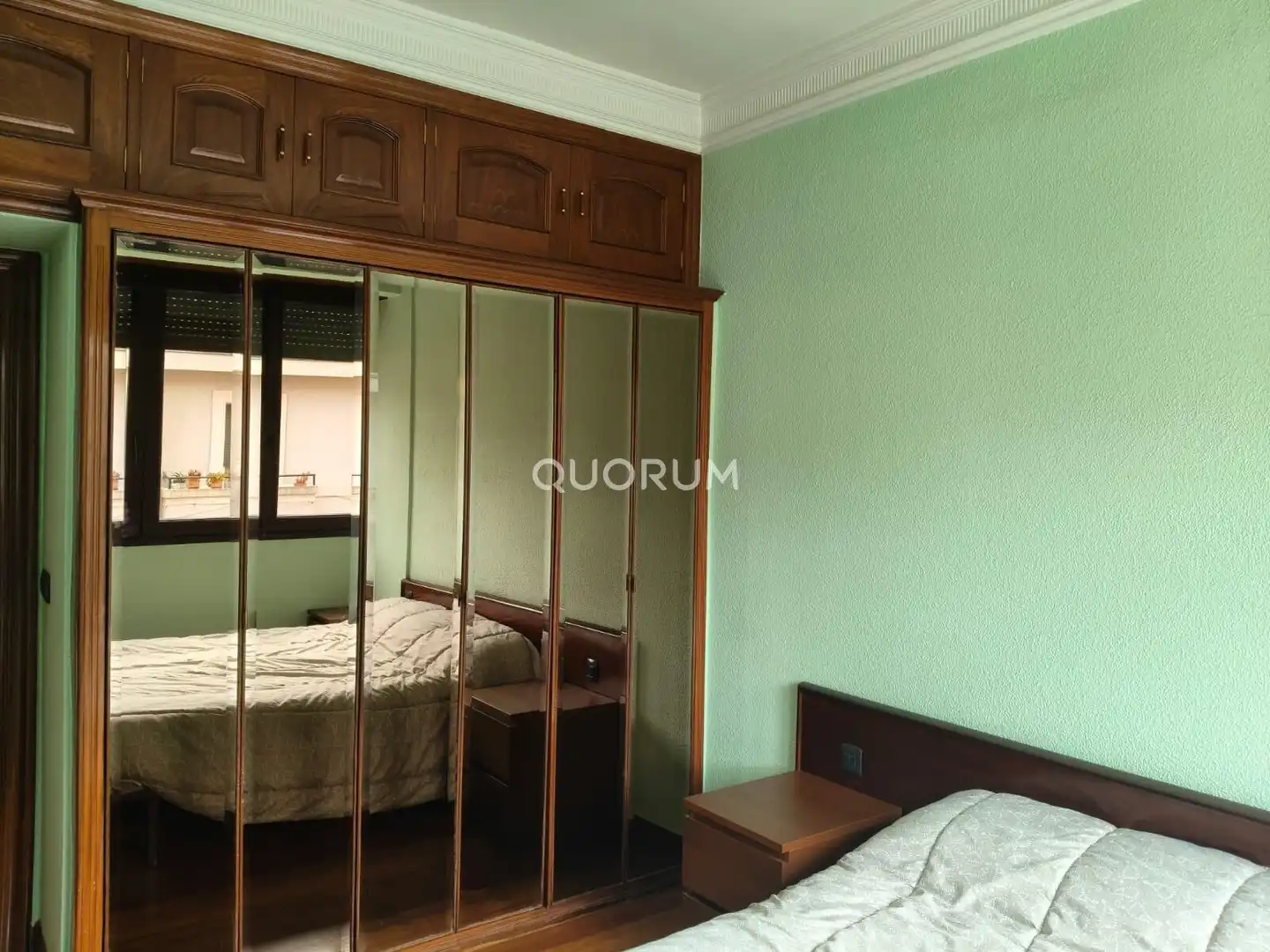 Schlafzimmer von Wohnung zum Verkauf in Bilbao  mit Heizung