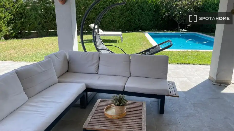 Wohnung mit Terrasse zur Miete in L'Ametlla del Vallès, imagen 5