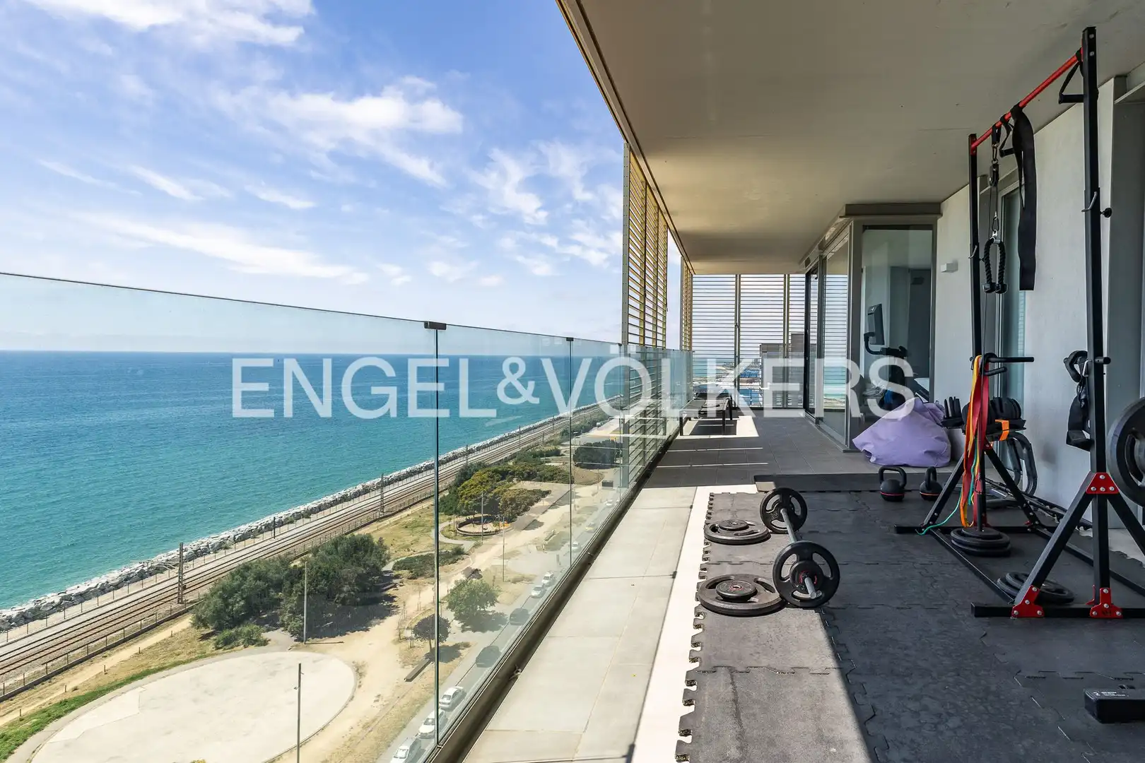 Terraza de Ático en venta en Mataró con Calefacción