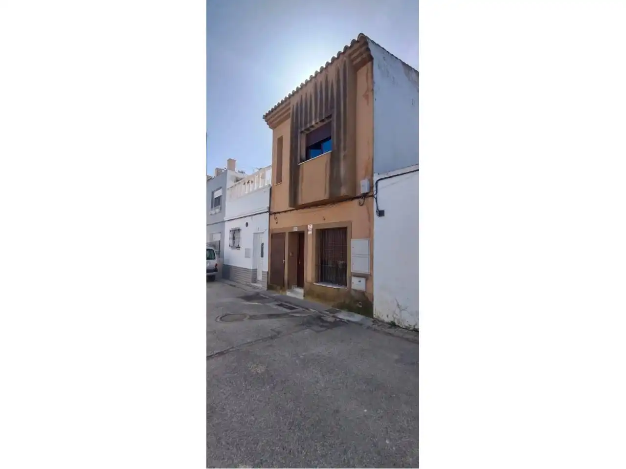 Vista exterior de Casa adosada en venda en Chiclana de la Frontera