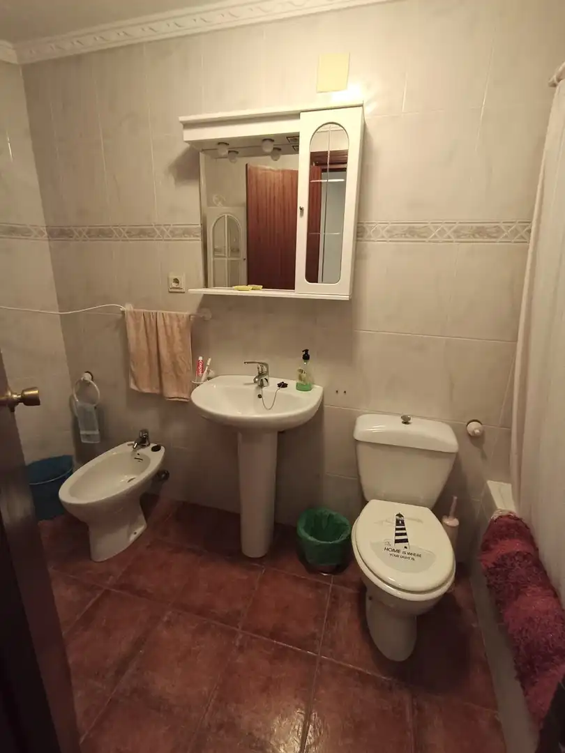 Baño de Finca rústica en venta en Canillas de Albaida