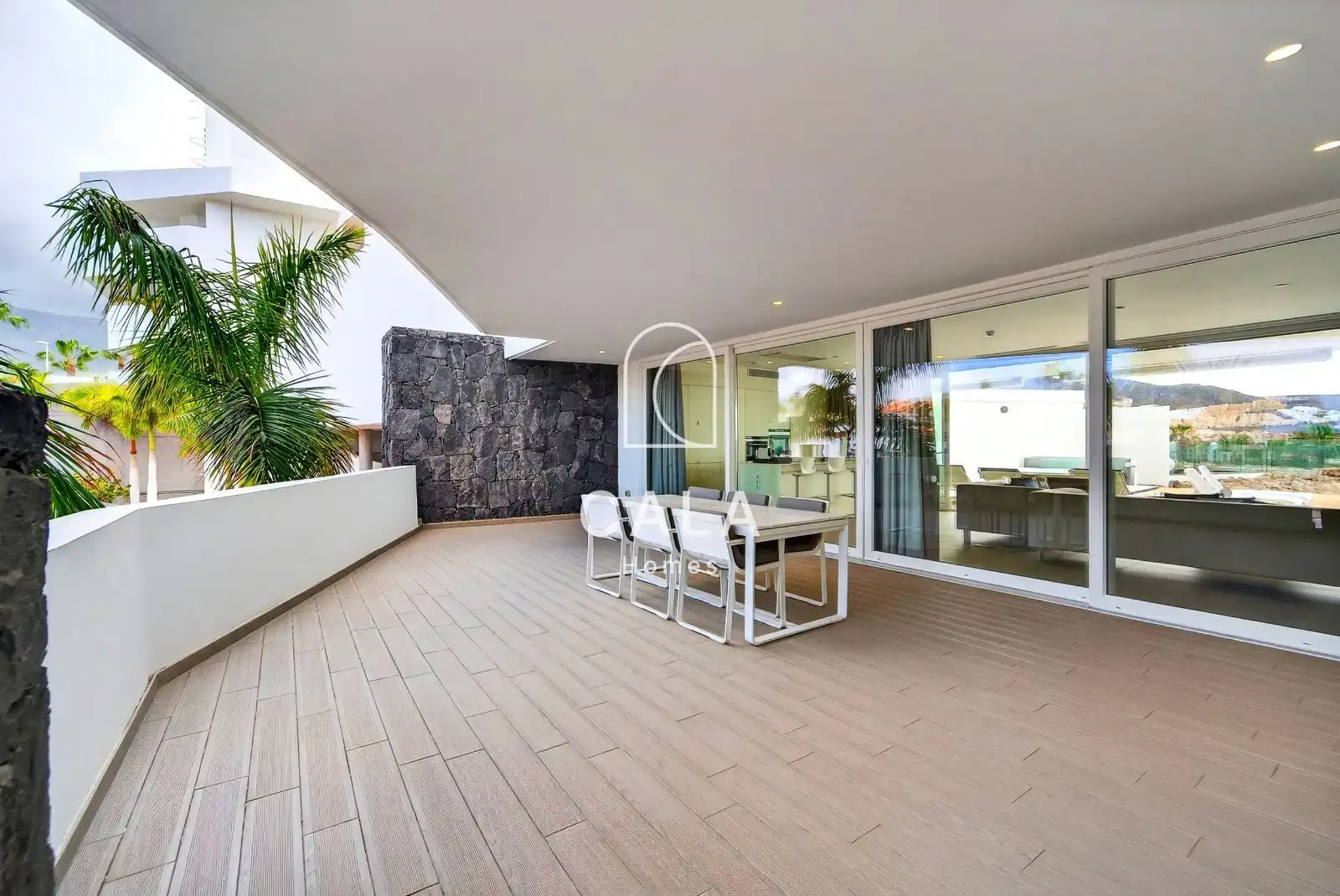 Terrassa de Apartament en venda en Adeje amb Aire condicionat, Calefacció i Terrassa