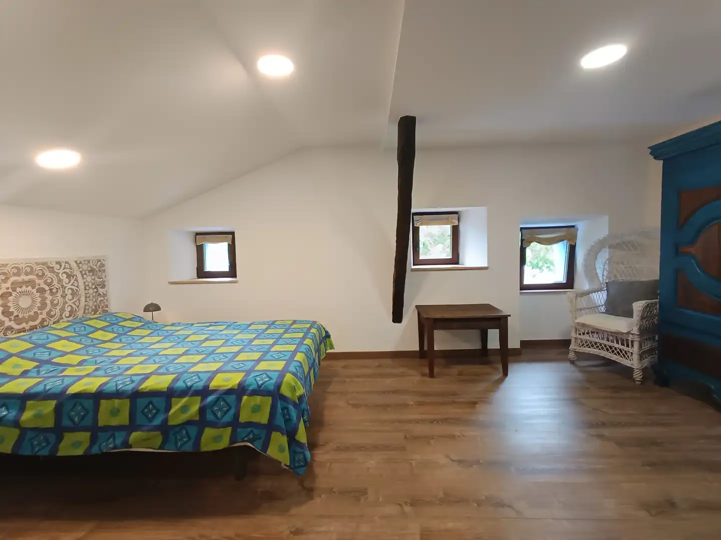 Bedroom of Country homes for rent in Amurrio  with Private garden, Terrace and Furnished