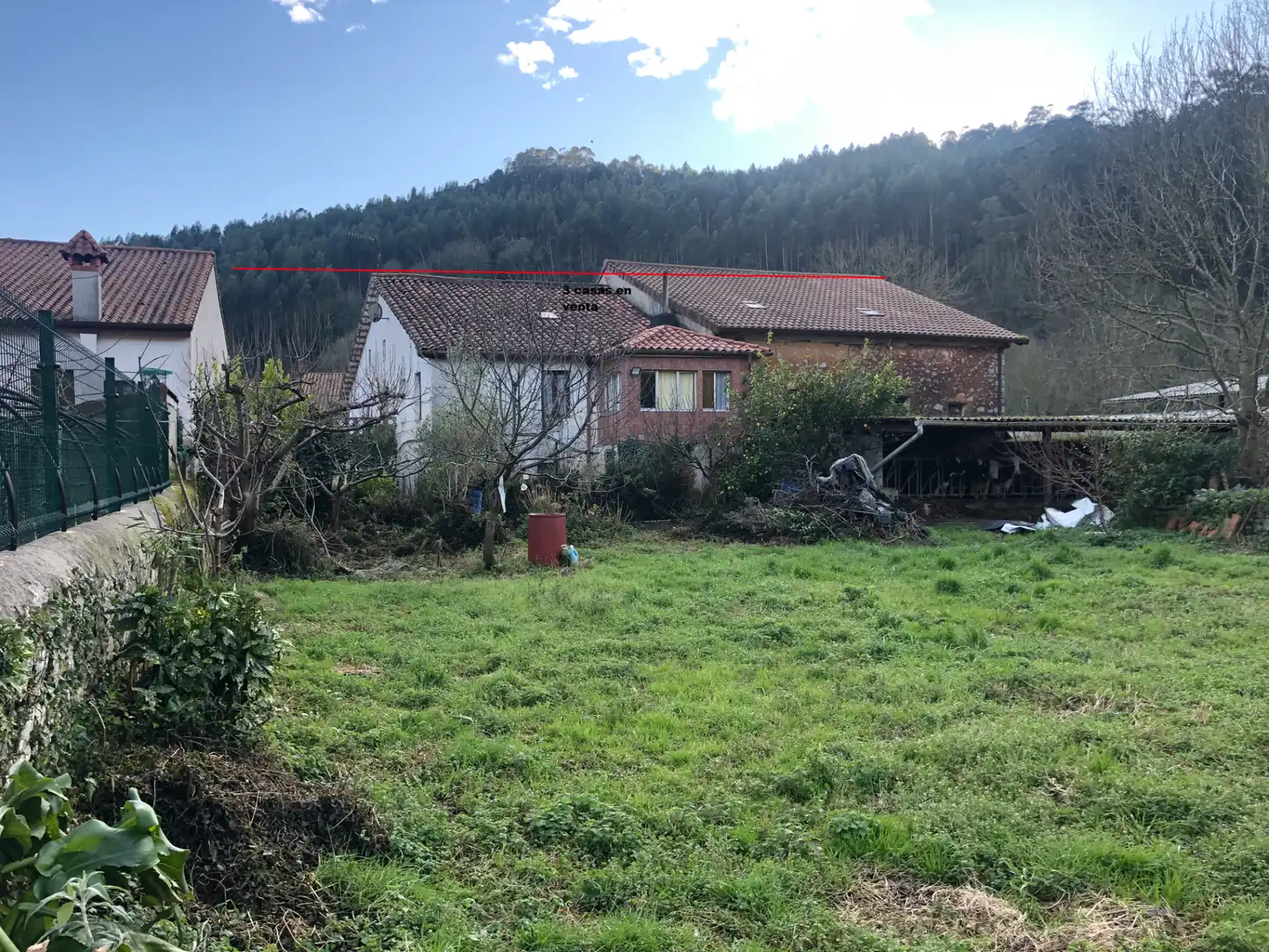 Houses for sale in Hazas de Cesto  with Heating, Private garden and Parquet flooring