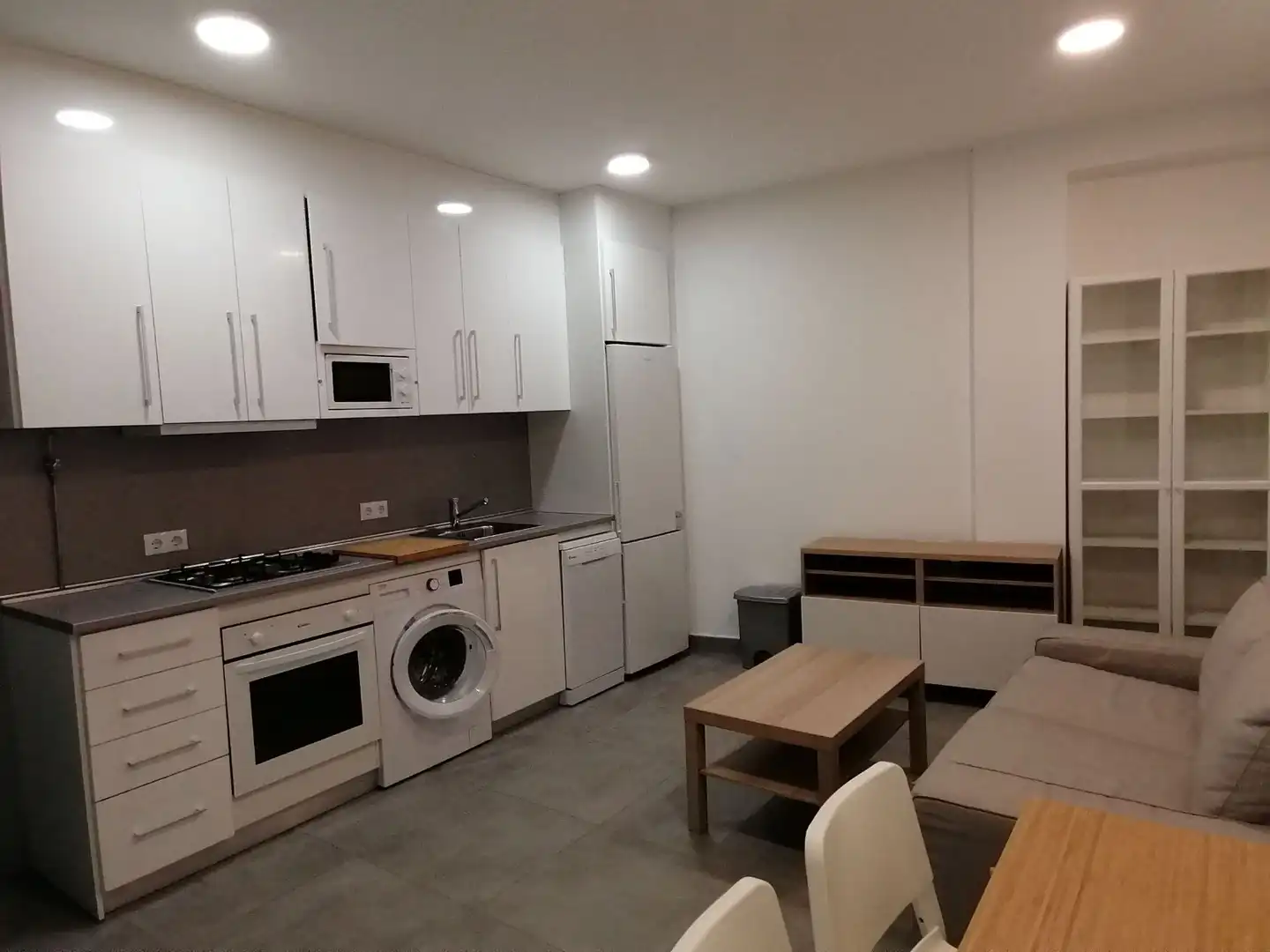 Kitchen of Flat for rent in Algeciras  with Furnished
