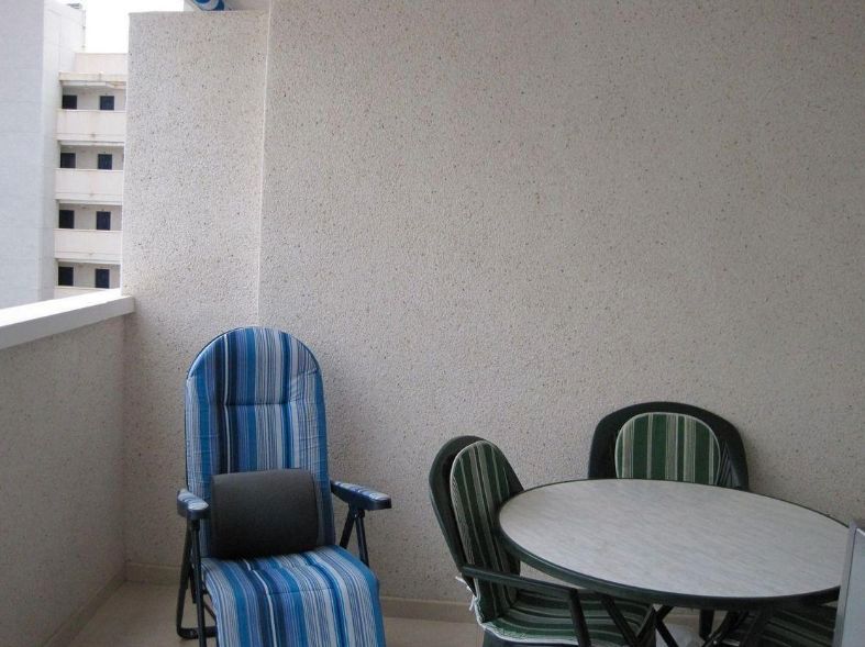Terrace of Apartment for sale in Villajoyosa / La Vila Joiosa  with Air Conditioner, Heating and Private garden
